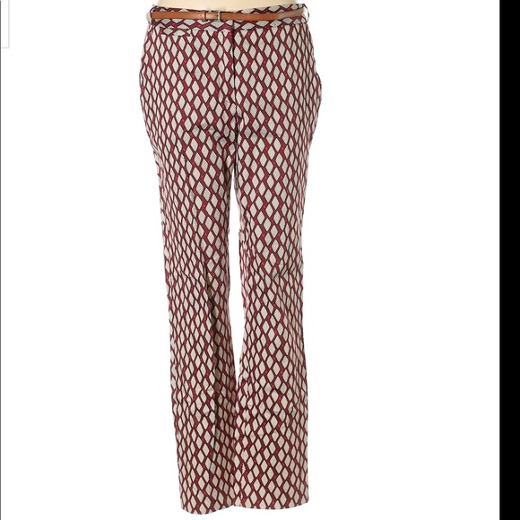 Zara Basic Trousers sz 6 - Picture 4 of 6